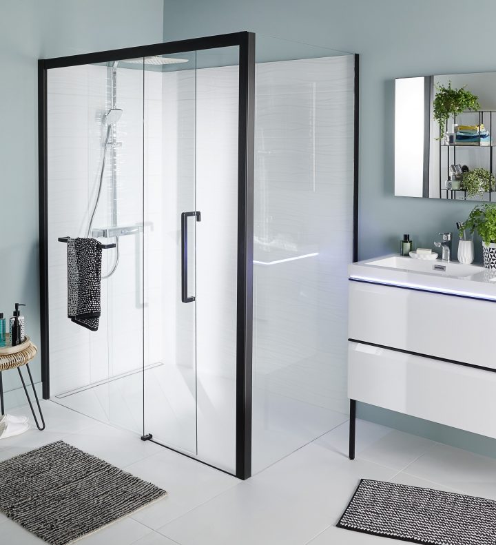 Paroi De Douche Déco: Tendance Minimaliste Et Prix Attractif à Pare Douche Lapeyre Paroi De Douche Déco: Tendance Minimaliste Et Prix Attractif à Pare Douche Lapeyre