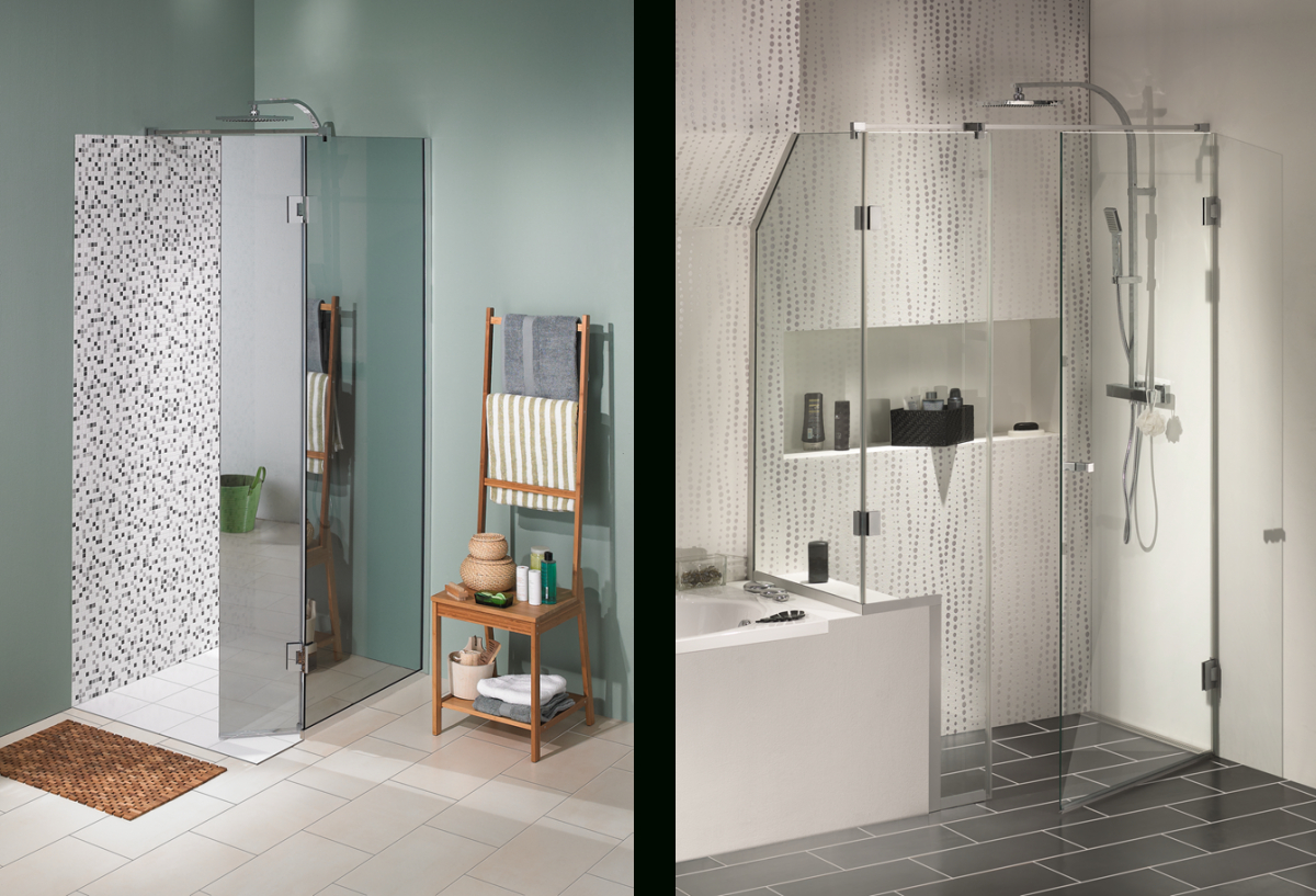 Paroi De Douche Et Pare-Baignoire Sur Mesure | Verre Solutions à Paroie De Douche Sur Mesure
