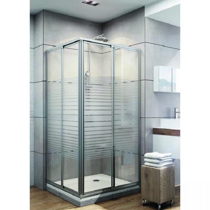 Paroi De Douche Extensible 76-90X175 Cm, Portes De Douche encequiconcerne Porte De Douche Coulissante 90