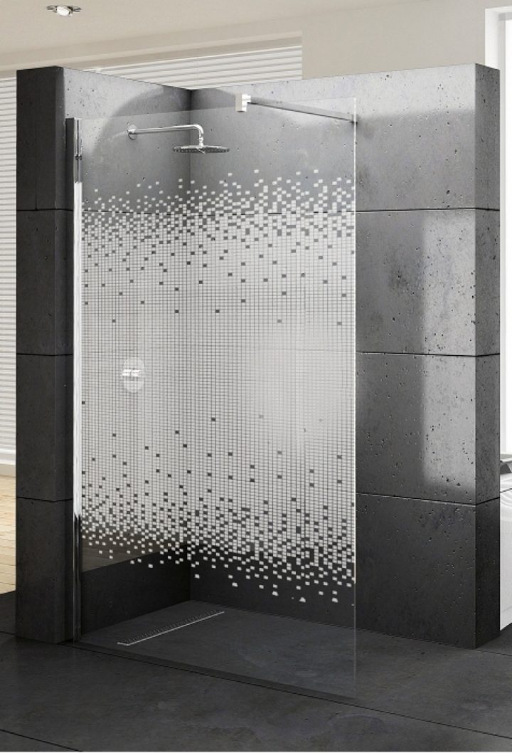 Paroi De Douche Fixe Kuadra H Sérigraphie Ravenna 70Cm – Profilé Chromé intérieur Paroi De Douche Fixe 140 Paroi De Douche Fixe Kuadra H Sérigraphie Ravenna 70Cm – Profilé Chromé intérieur Paroi De Douche Fixe 140