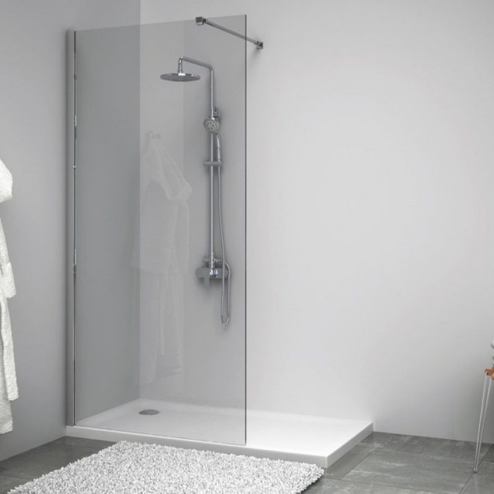 Paroi De Douche Fixe Single 140X200 Cm En Verre 8 Mm tout Paroi De Douche Fixe 140 Paroi De Douche Fixe Single 140X200 Cm En Verre 8 Mm tout Paroi De Douche Fixe 140