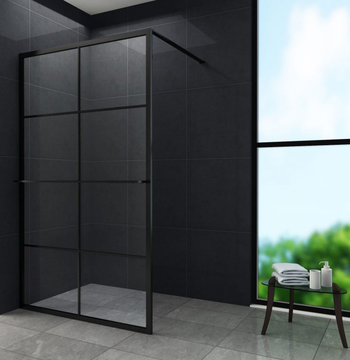 Paroi De Douche Fixe Verrière Atelier 120 X 200 Cm tout Paroie De Douche 120