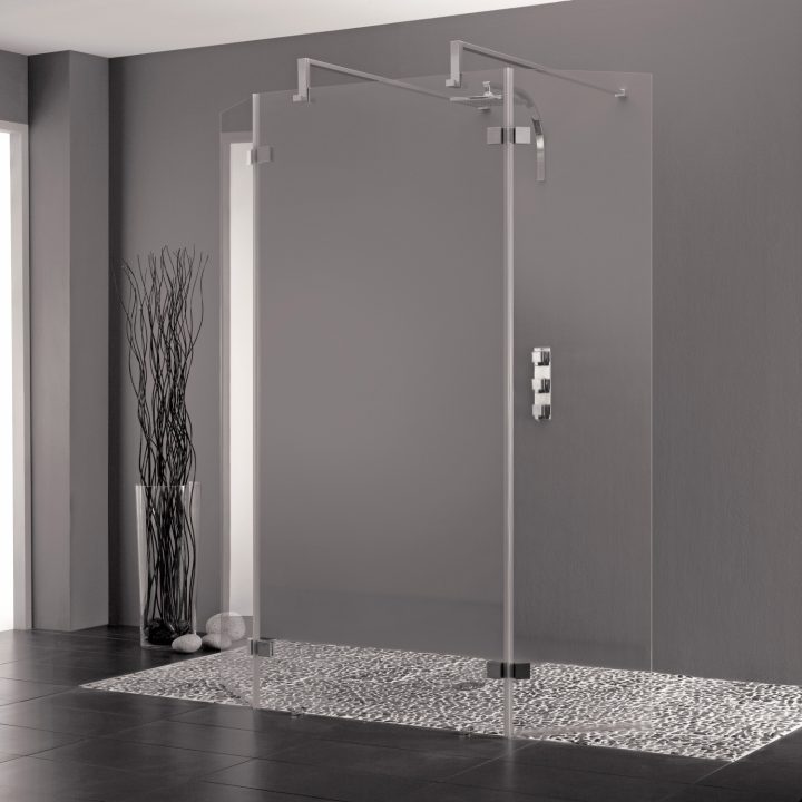 Paroi De Douche Kinespace Solo 90 – 120Cm à Paroie De Douche Fixe