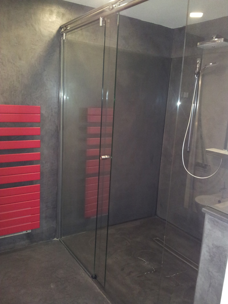 Paroi De Douche | Miroiterie Singulière à Paroie De Douche Sur Mesure