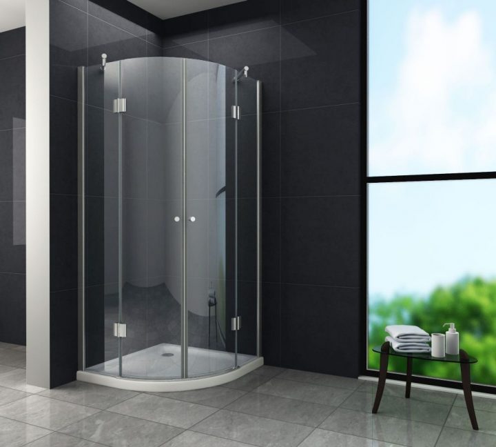 Paroi De Douche Quart De Cercle Angoli 100X100 98X98 Raya – Ra P55 encequiconcerne Cabine De Douche 100X100