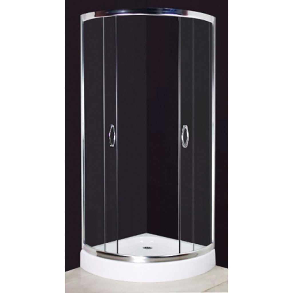 Paroi De Douche Quart De Rond 70X70 avec Bac À Douche 70X70