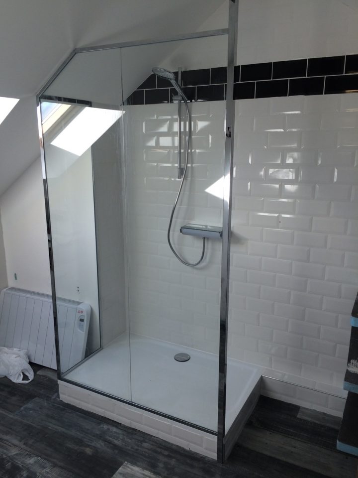 Paroi De Douche Rouen Et Elbeuf • Miroiterie Uni-Verre à Paroi Vitrée Douche