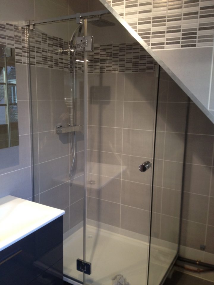 Paroi De Douche Rouen Et Elbeuf • Miroiterie Uni-Verre à Paroi Vitrée Douche