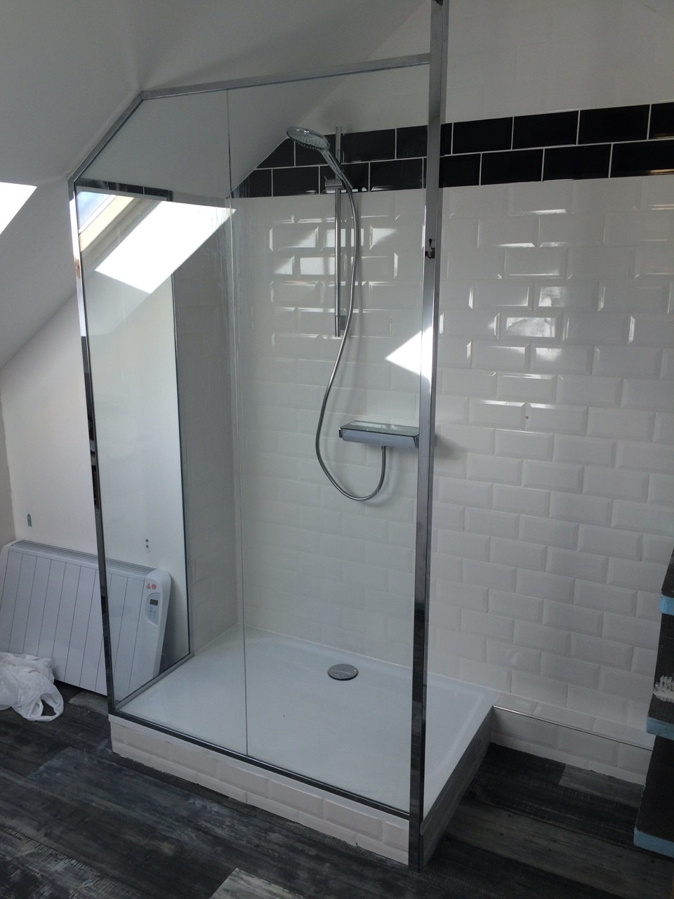 Paroi De Douche Rouen Et Elbeuf • Miroiterie Uni-Verre pour Paroie De Douche Sur Mesure