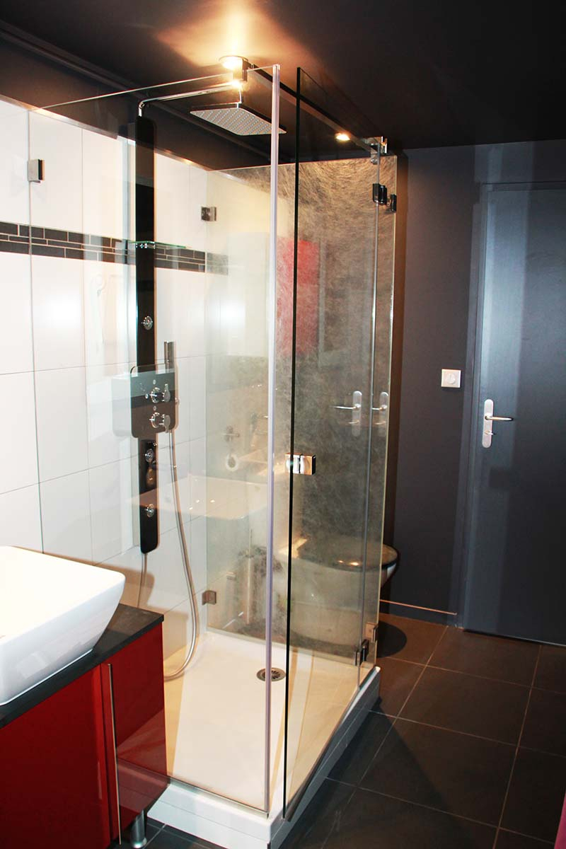 Paroi De Douche Sur Mesure concernant Paroie De Douche Sur Mesure