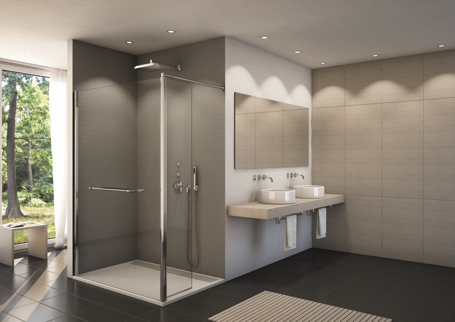 Paroi De Douche Sur Mesure Sur Bruxelles - Vitraco à Paroie De Douche Sur Mesure