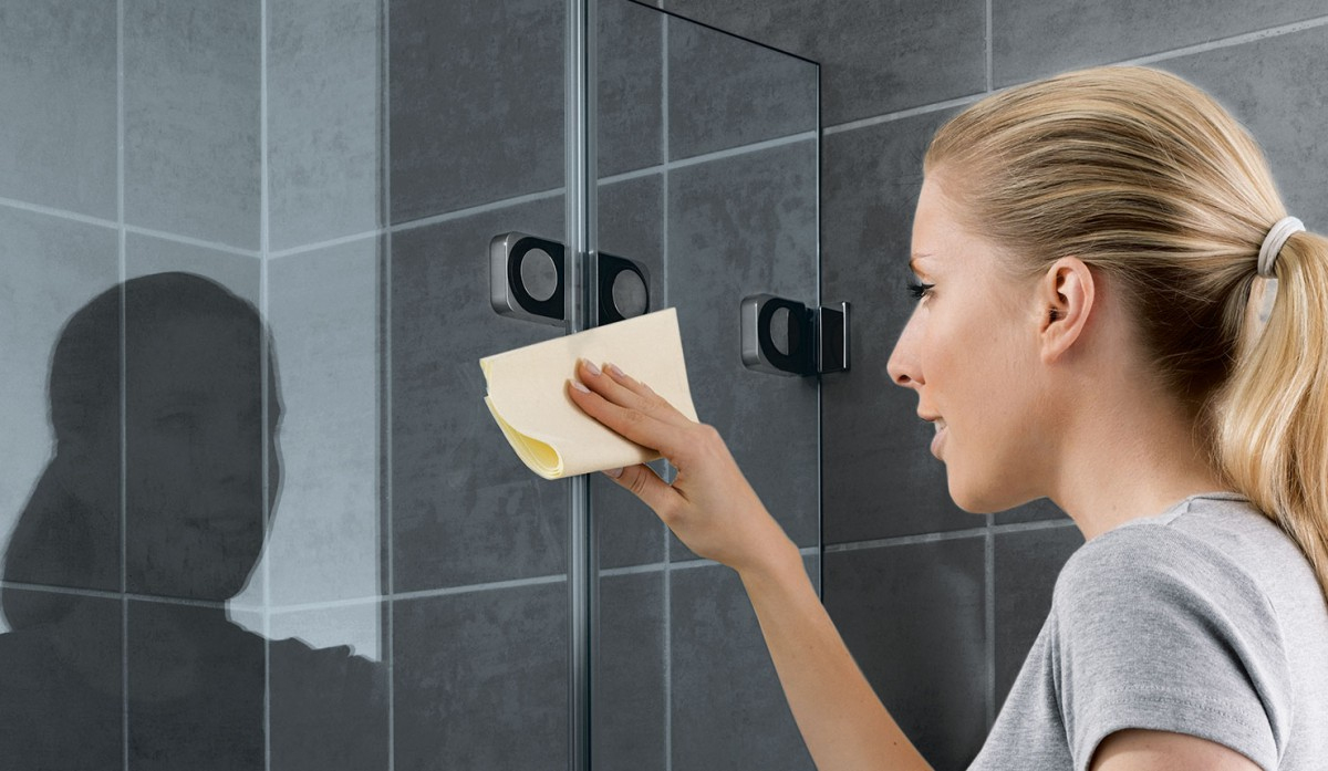 Paroi De Douche : Trois Astuces Pour La Rendre Rutilante destiné Nettoyer Paroi De Douche