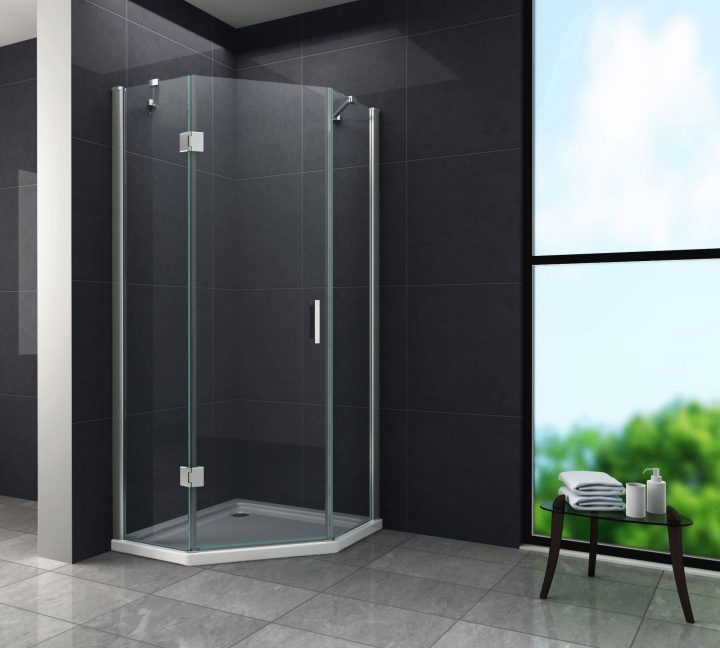 Paroi De Douche Verex 90X90 serapportantà Paroi De Douche 90X90