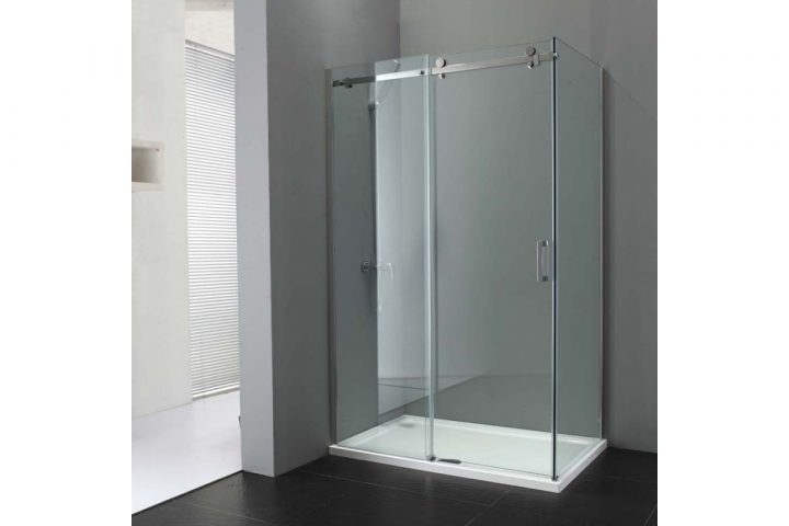 Paroi Epona 1 Porte Coulissante – 1 Côté Fixe dedans Parois De Douche Coulissante Paroi Epona 1 Porte Coulissante – 1 Côté Fixe dedans Parois De Douche Coulissante