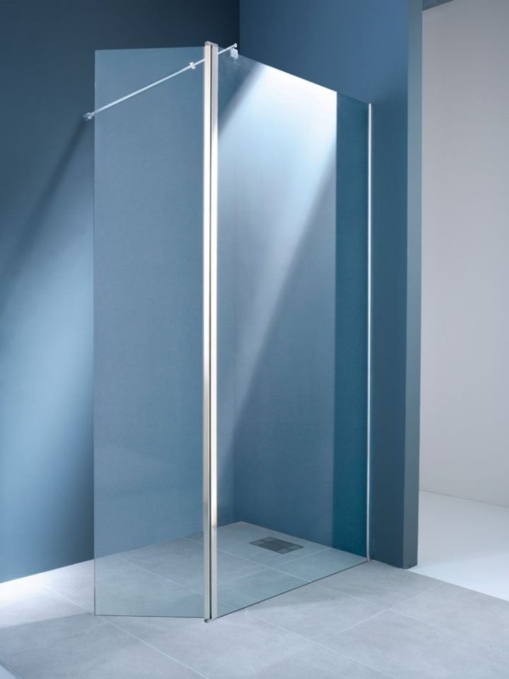 Paroi Fixe "pacific" 90 Cm + 40 Cm | Bricoman intérieur Porte De Douche Pivotant 90