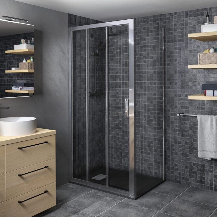 Paroi Latérale, L.79 Cm Verre Transparent 6 Mm Charm tout Receveur De Douche 80X100 Paroi Latérale, L.79 Cm Verre Transparent 6 Mm Charm tout Receveur De Douche 80X100