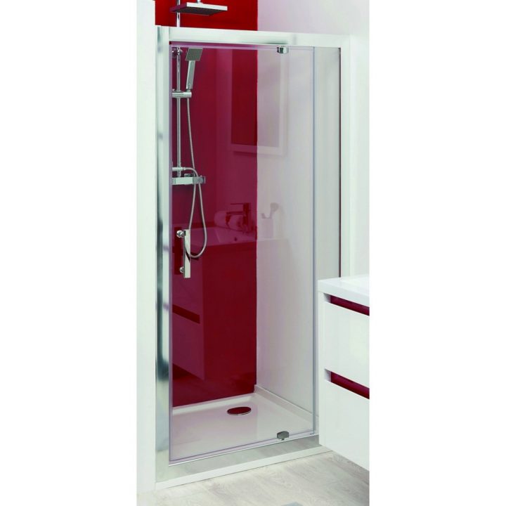 Paroi Pivotante De Douche Ekla L.90 X H.185 Cm avec Porte De Douche Pivotant 90 Paroi Pivotante De Douche Ekla L.90 X H.185 Cm avec Porte De Douche Pivotant 90