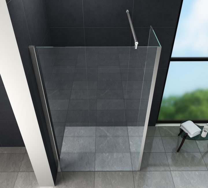 Paroi Volet Pivotant 60Cm Épaisseur 8Mm tout Paroi De Douche 60 Cm