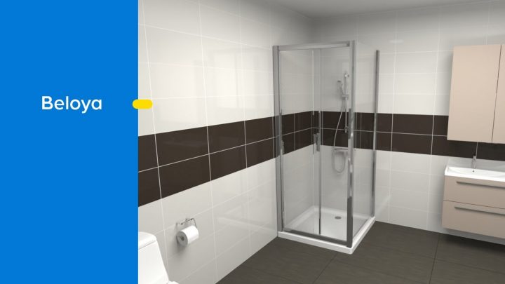 Parois De Douche Beloya Cooke & Lewis – Castorama intérieur Pare Douche Brico Depot