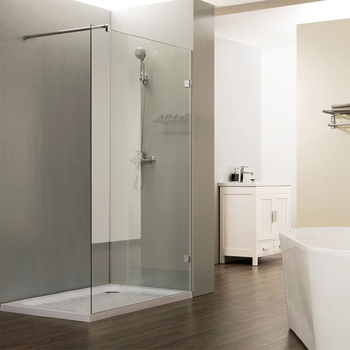 Parois De Douche – Créazur France dedans Paroi De Douche Fixe 100