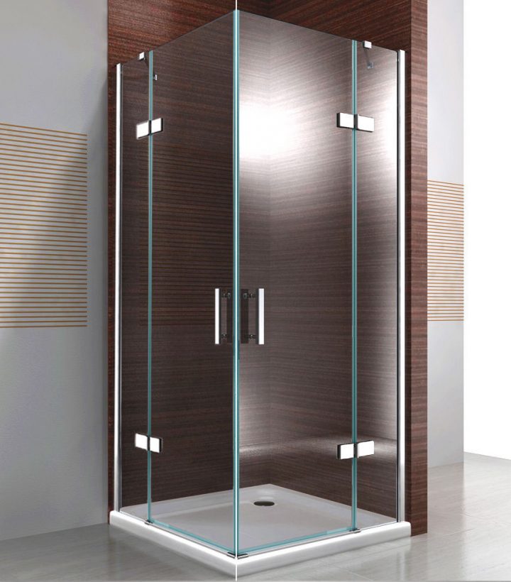 Parois De Douche D'angle Au Design De Haute Qualité | Bernstein avec Cabine De Douche 80X120