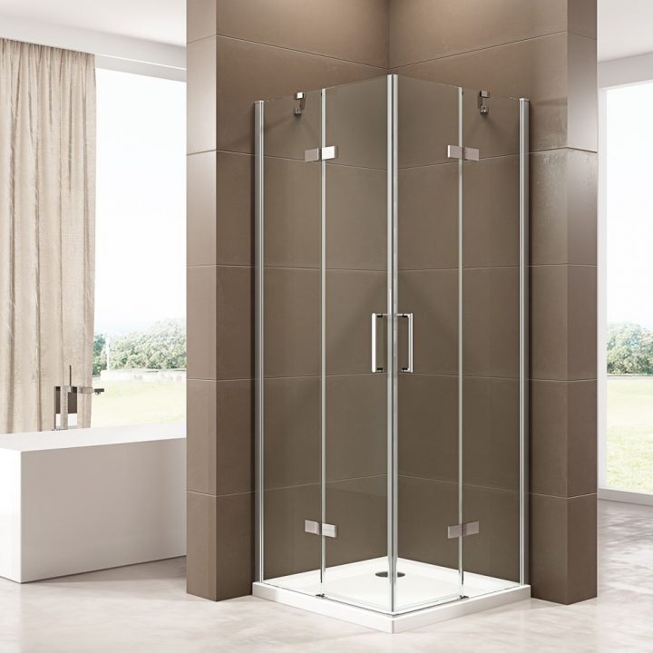 Parois De Douche D'angle Au Design De Haute Qualité | Bernstein serapportantà Cabine De Douche Haut De Gamme