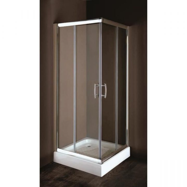 Parois De Douche Fermées Flora 100 70X120 X180 Cm • Parois destiné Cabine De Douche 70X120