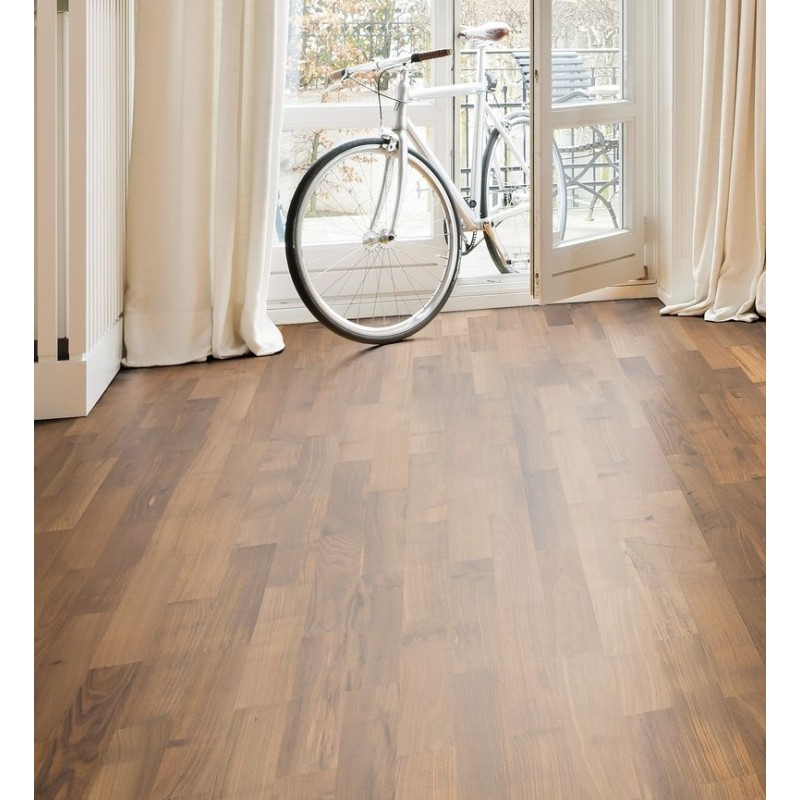 Parquet Contrecollé @Haro - 537911 Robinier Ambré- Lame pour Parquet Robinier