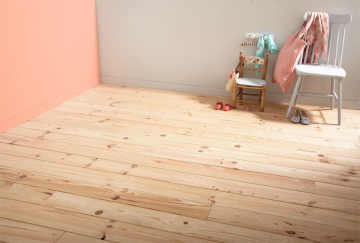 Parquet Massif Brut Pin Des Landes À Clouer – Dimensions avec Parquet Chêne Massif Brut Brico Dépôt