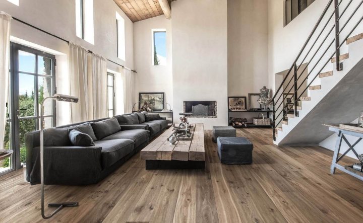 Parquet : Parquet Massif, Parquet Contrecollé, Stratifié à Parquet Salon Salle A Manger