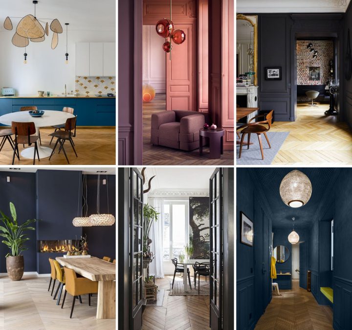 Parquet Point De Hongrie Embêêêlit Votre Déco À Vous Rendre destiné Parquet Salon Salle A Manger