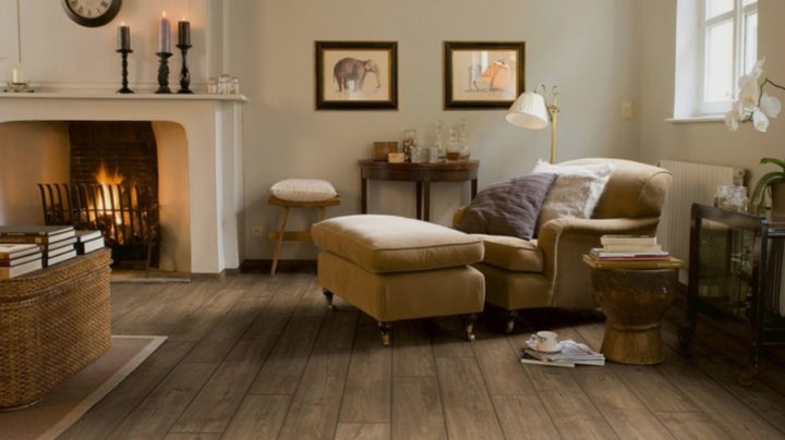 Parquet Stratifié : On Vous Dit Tout ! – Blog De Bricoflor pour Sol Stratifié Salle De Bain