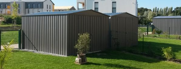 Particuliers : Abris De Jardins Et Pergolas - Jourdaniere encequiconcerne Abri De Jardin Métallique