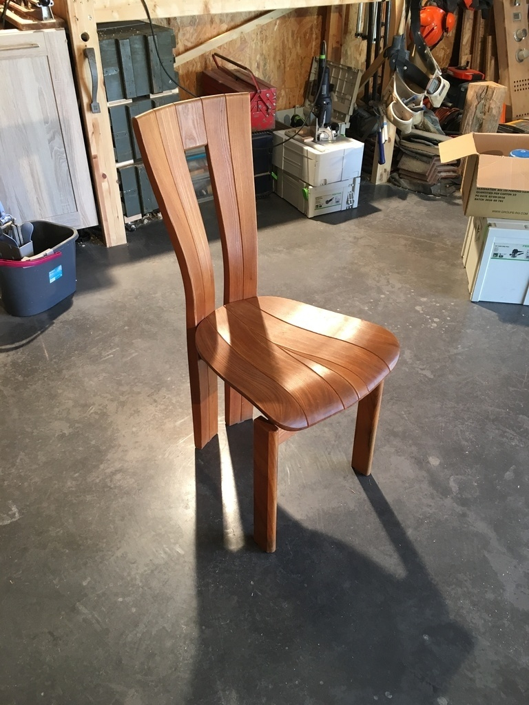 Pas À Pas] Restoration Et Réparation D'une Chaise Seltz Par intérieur Seltz Meubles