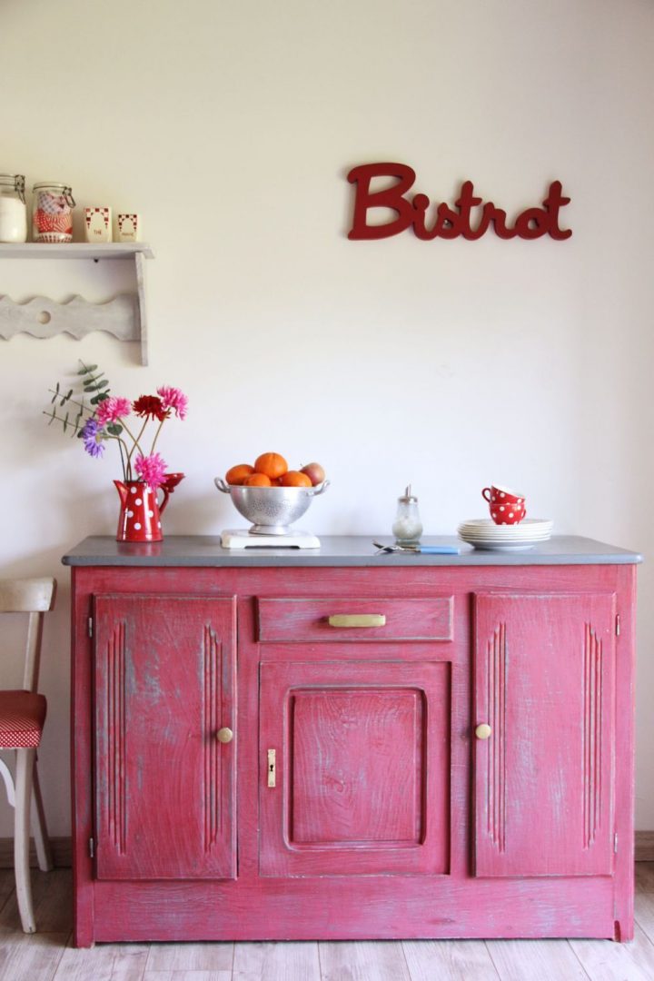 Patiner Un Meuble En Bois En Couleur | Mobilier De Salon tout Patiner Un Meuble Ancien