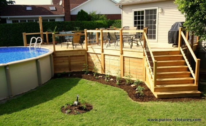 Patio Larose | Amenagement Piscine Hors Sol, Patio tout Roche Autour Piscine Hors-Terre Patio Larose | Amenagement Piscine Hors Sol, Patio tout Roche Autour Piscine Hors-Terre