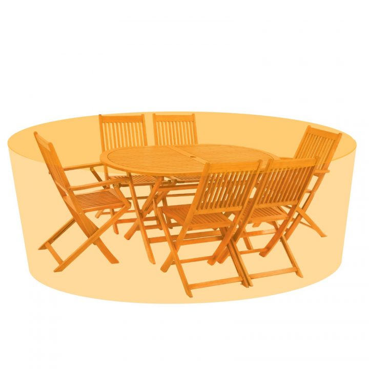 Patio Meubles De Jardin Bâche De Couverture Siège Chaise encequiconcerne Bache Table Jardin