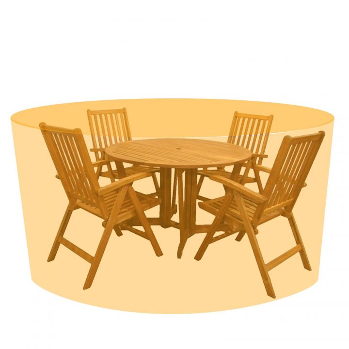 Patio Meubles De Jardin Bâche De Couverture Siège Chaise serapportantà Bache Table Jardin