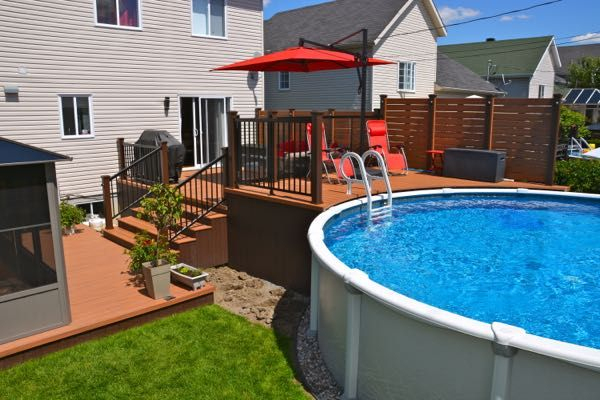 Patio Plus – Patio De Piscine | Aménagement Jardin serapportantà Aménagement Autour Piscine Hors Terre