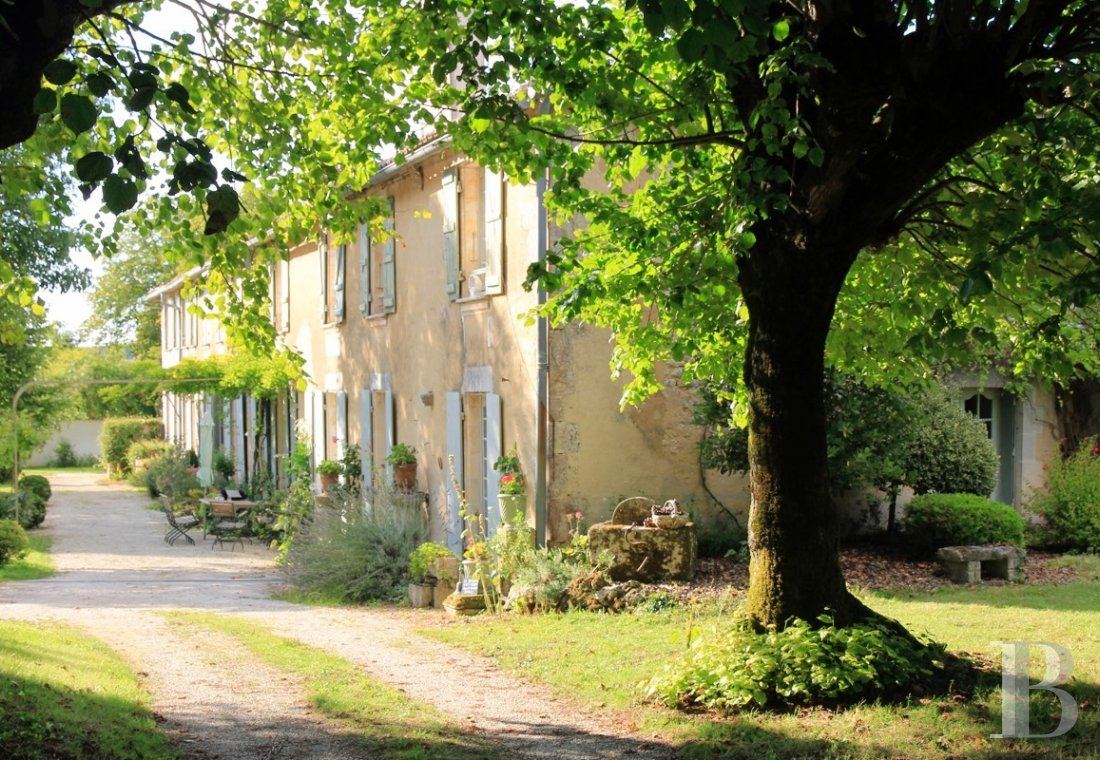Patrice Besse - Gîte - Poitou-Charentes - Dans La Saintonge destiné Chambre D Hote Saint Jean D Angely