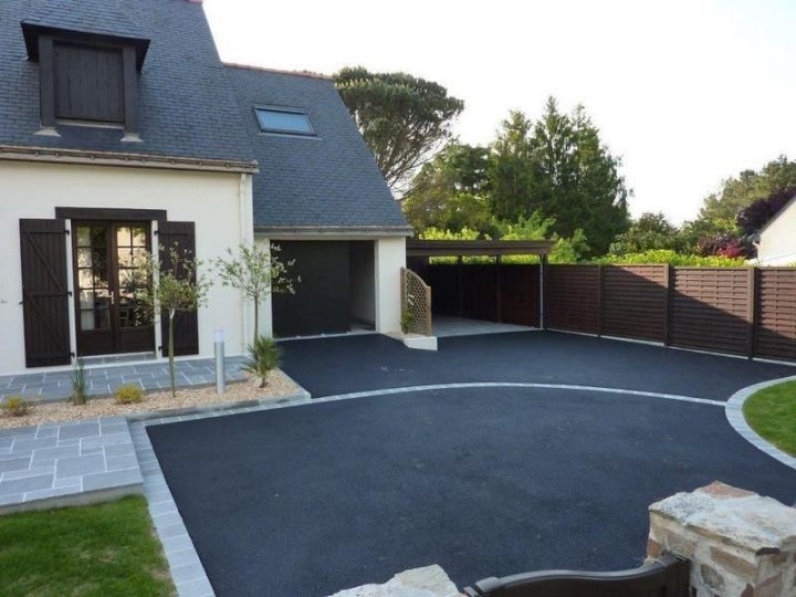 Pavages, Bétons Décoratif, Enrobés, Gravillons (Avec encequiconcerne Aménagement Allée Entrée Maison