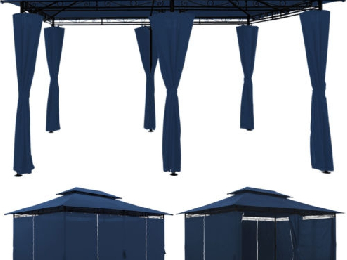 Pavillon Kreativ Pavillon 4X3 Für Tonnelle 4X3 De Jardin dedans Tonnelle 4X4 Castorama