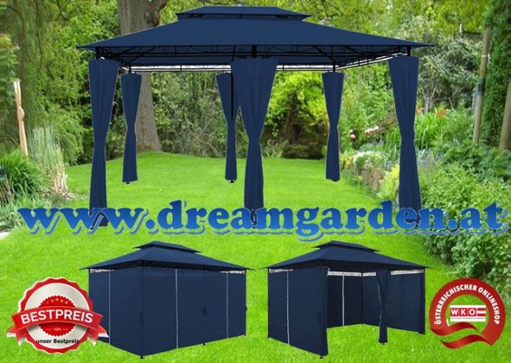 Pavillon Kreativ Pavillon 4X3 Für Tonnelle 4X3 De Jardin intérieur Tonnelle 4X4 Castorama