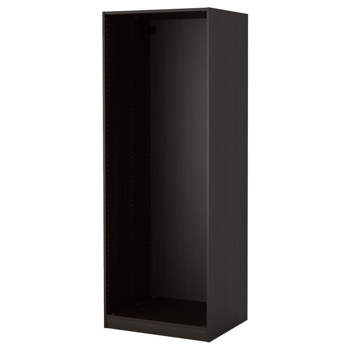 Pax Caisson D'Armoire, Brun Noir, 75X58X201 Cm – Ikea pour Armoire De Jardin Ikea Pax Caisson D'Armoire, Brun Noir, 75X58X201 Cm – Ikea pour Armoire De Jardin Ikea