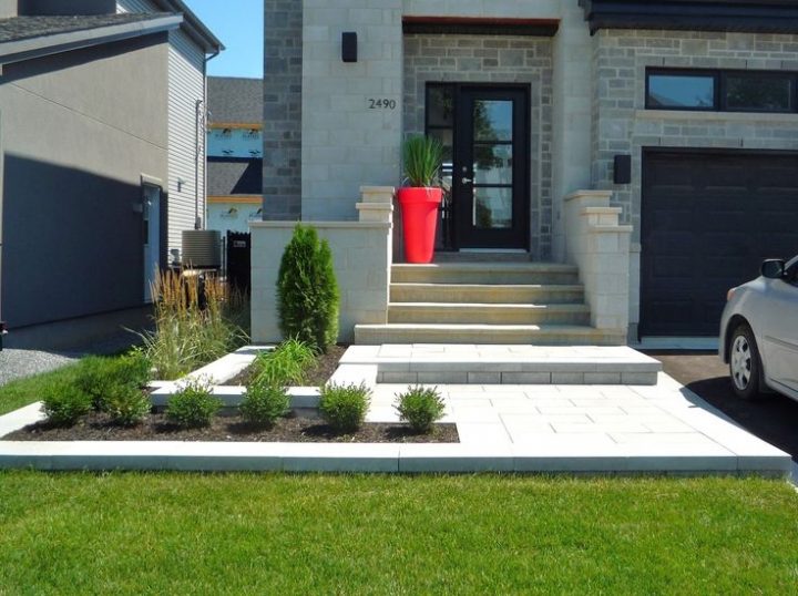 Paysagiste Arb-Val | Aménagement Paysager Devant Maison serapportantà Amenagement Cour Devant Maison Paysagiste Arb-Val | Aménagement Paysager Devant Maison serapportantà Amenagement Cour Devant Maison