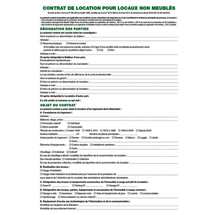 Pdf] Loi Alur Location Meublee intérieur Loi Alur Location Meublée