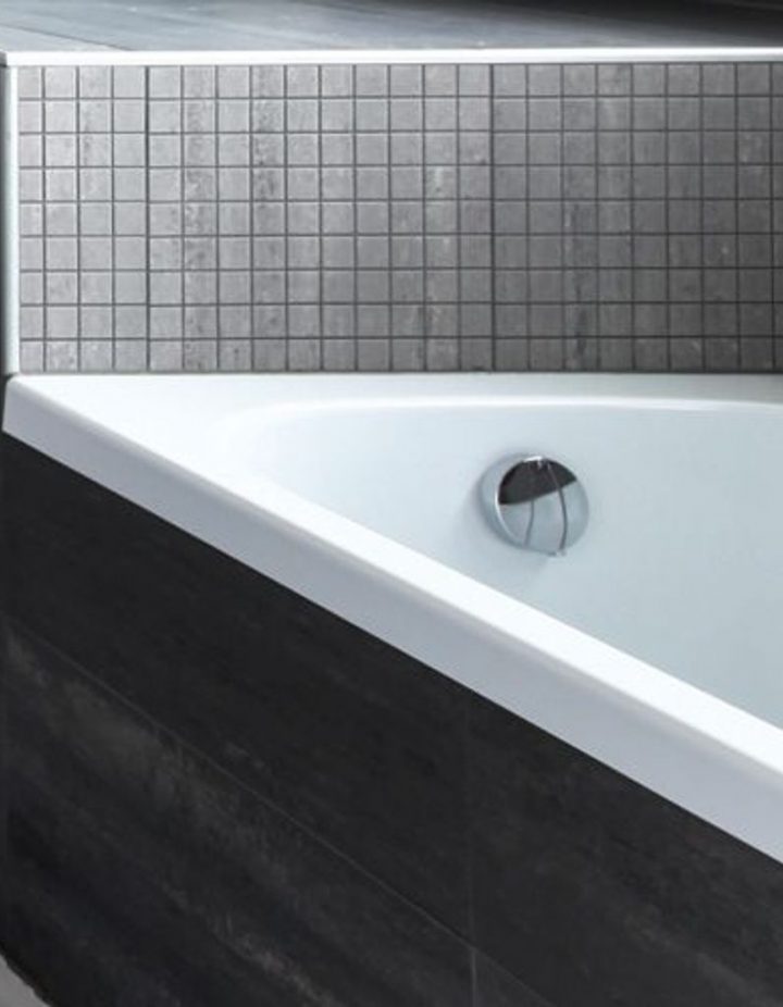 Peindre Son Carrelage De Salle De Bains En 3 Étapes – Elle avec Peindre Carrelage Salle De Bain Avant Apres