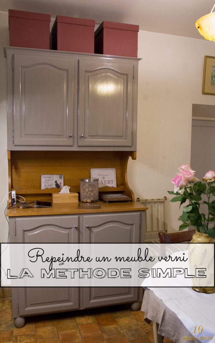 Peindre Un Meuble Verni : La Solution Simple Et Rapide à Repeindre Un Meuble En Bois Verni Peindre Un Meuble Verni : La Solution Simple Et Rapide à Repeindre Un Meuble En Bois Verni