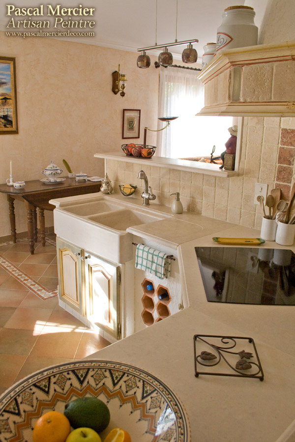 Peintre Decorateur Nimes, Bouillargues, Gard | Pascal encequiconcerne Relooking Meuble Montpellier