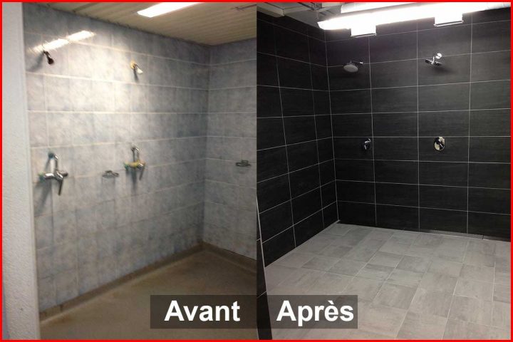 Peinture Carrelage Exterieur Avant Apres | Venus Et Judes dedans Peindre Carrelage Salle De Bain Avant Apres